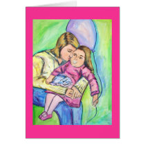 Binkey, Blankey, Balloon Card