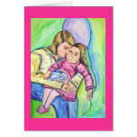 Binkey, Blankey, Balloon Card