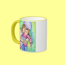 Binkey, Blankey, Balloon mugs by donnabellas Binkey, Blankey, Balloon mugs