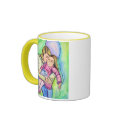 Binkey, Blankey, Balloon mugs by donnabellas Binkey, Blankey, Balloon mugs