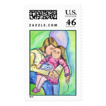 Binkey, Blankey, Balloon postage by donnabellas Binkey, Blankey, Balloon postage