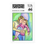 Binkey, Blankey, Balloon Postage Stamp