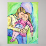 Binkey, Blankey, Balloon Poster