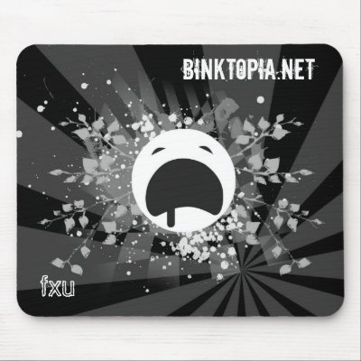 Binktopia.net mousepad by santo1989