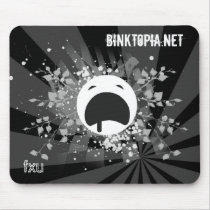 Binktopia.net mousepad