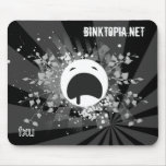 Binktopia.net mousepad