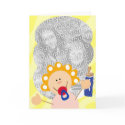 Binky Baby Cards by ldcreative Binky Baby Cards