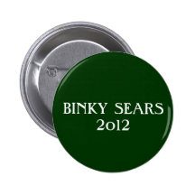 BINKY SEARS 2012 BUTTONS