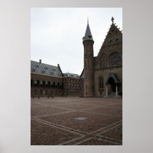 Ridderzaal and Binnenhof, Den Haag
