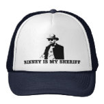 Binney is my Sheriff Mesh Hats