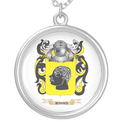 Binns Family Crest