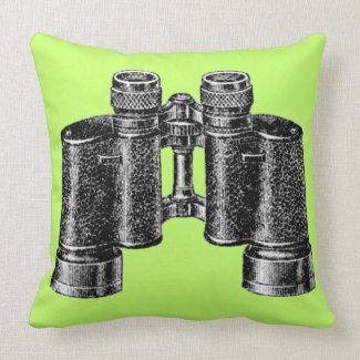 Binocular Pop Art Pillows