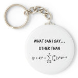 Binomial Theorem Keychain