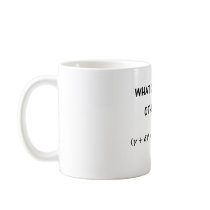 Binomial Theorem Mug