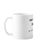 Binomial Theorem Mug
