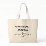 Binomial Theorem Tote Bag