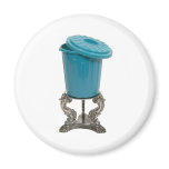 BinOnPedestal082209 Magnets
