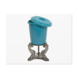 BinOnPedestal082209 Postcard