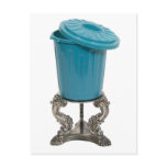 BinOnPedestal082209 Post Card