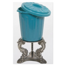 BinOnPedestal082209 stationery by ShroudedLake BinOnPedestal082209 stationery