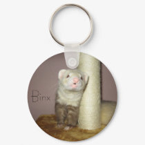 Binx the Ferret keychains