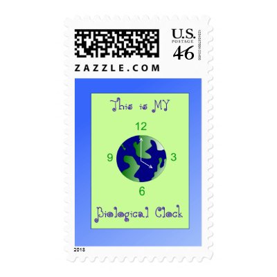 Bio-Clock Stamp by musicaficta