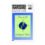 Bio-Clock postage
