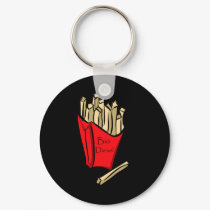 Bio Diesel French Fries keychains