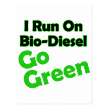 bio diesel postal
