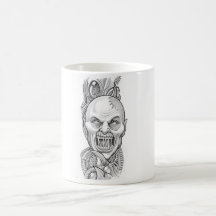 bio face2 RITON TATTOO Mug