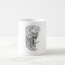 bio face RITON TATTOO Mugs