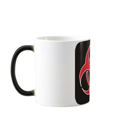 Bio-Haz Coffee Mugs by LSDmeCom