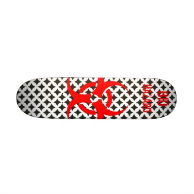 Bio Hazard Board Skateboards by Juana42