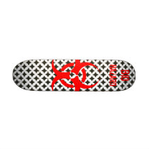 Bio Hazard Board Skateboards