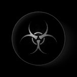 BIO-HAZARD Button buttons