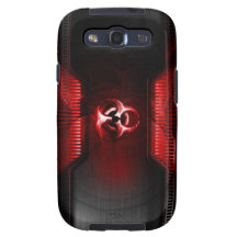 Bio-Hazard Case Galaxy S3 Cases