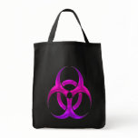 Bio Hazard Electric Purple bags