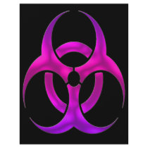 Bio Hazard Electric Purple flyers
