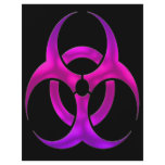 Bio Hazard Electric Purple flyers
