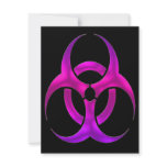 Bio Hazard Electric Purple Announcements