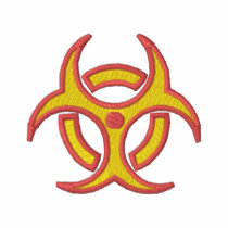 Bio Hazard embroidered shirts