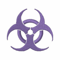 Bio Hazard embroidered shirts