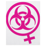 bio hazard femme flyer
