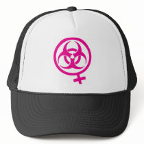 bio hazard femme hats by McBain bio hazard femme hats