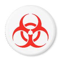 Bio-Hazard  Magnet