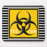 Bio Hazard Mouse Pad 3