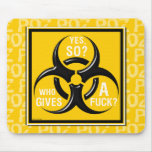 Bio Hazard Mouse Pad 4