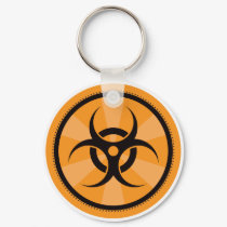 Bio-Hazard - Orange keychains