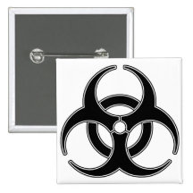 Bio Hazard Pins