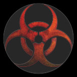 Bio-hazard Sticker